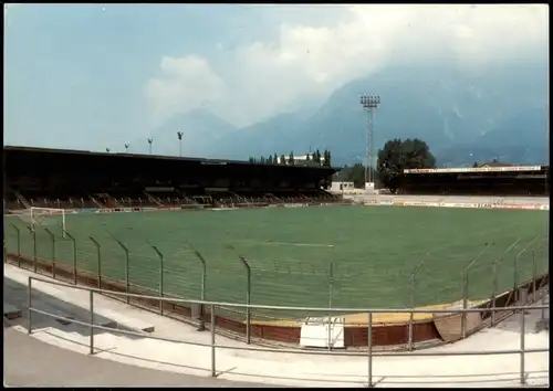 Ansichtskarte Innsbruck Stadion Tirol Football Stadium 1975