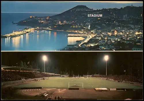 Postcard Funchal Stadium of Barreiros, Football Stadium Stadion 1970