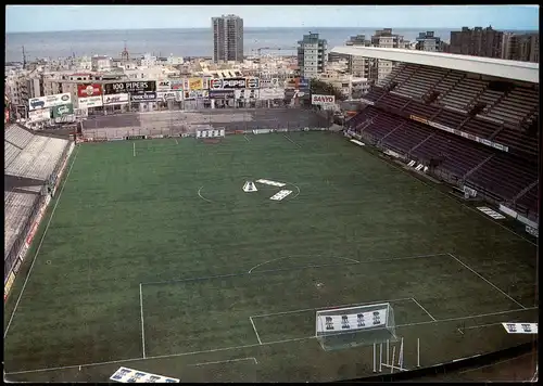 .Teneriffa SANTA CRUZ Estadio "Heliodoro Rodríguez López" Stadium Stadion 1975