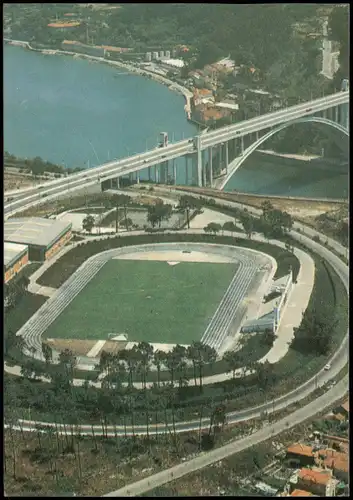Porto Estádio Universitário Luftaufnahme Stadion Aerial View Stadium 1994