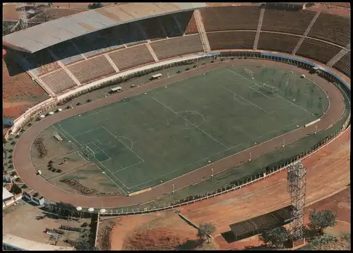 Londrina Vista Aérea Estádio do Café Stadion Luftaufnahme, Stadium 1970