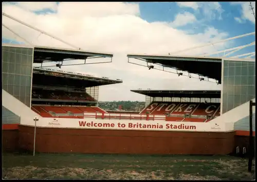 Stoke Poges Britannia Stadium Stoke City Football Fussball Stadion 1998