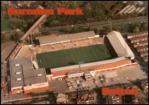 Burnden Park Bolton (England) Wanderers Fussball Football Stadium 1997