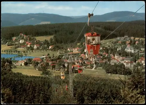 Hahnenklee-Bockswiese-Goslar Kabinenseilbahn Bocksberg 1971