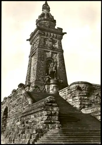 Kelbra (Kyffhäuser) Kaiser-Friedrich-Wilhelm/Barbarossa-Denkmal 1974