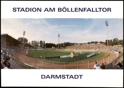 Darmstadt STADION AM BÖLLENFALLTOR Stadion Football Stadium 1999