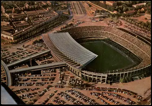Barcelona Estadio C. F. Barcelona Fussball Stadion Football Stadium 1970