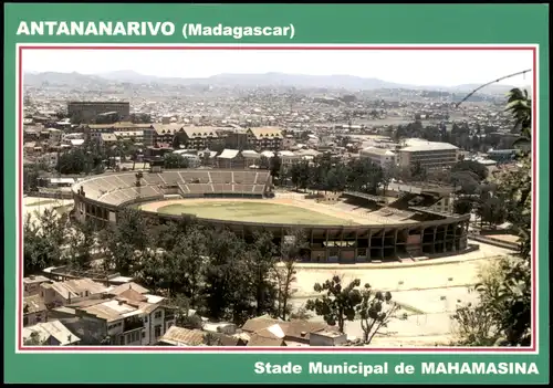 Antananarivo ANTANANARIVO (Madagascar) Stade Municipal de MAHAMASINA 2002