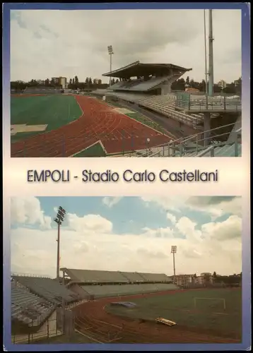 Empoli Stadio Carlo Castellani Fussball Stadion Football Stadium 2002