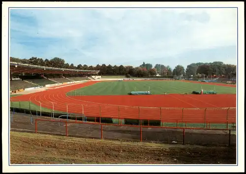 Ansichtskarte Göttingen Jahnstadion Fussball Stadion Football Stadium 1993