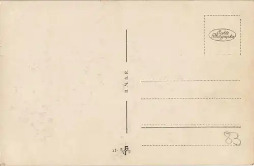 Postkaart Rotterdam Rotterdam Maasgezicht 1930