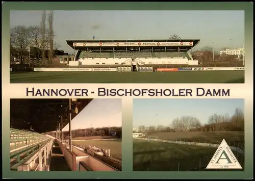 Hannover BISCHOFSHOLER DAMM Fussball Stadion Football Stadium 2004
