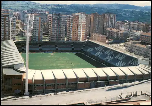 Oviedo Estadio Carlos Tartiere Fussball Stadion Football Stadium 1975