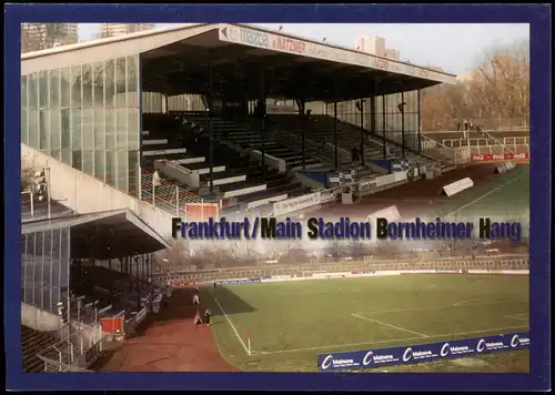 Frankfurt am Main Bornheimer Hang Fussball Stadion Football Stadium 2001