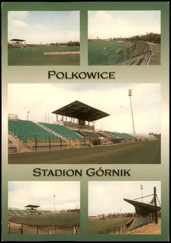 Polkovice Polkowice Stadion Górnik Fussball Football Soccer Stadium 2001