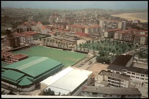 Laredo LAREDO (S) San Lorenzo; Blick auf das Fußball Stadion Estadio 1990
