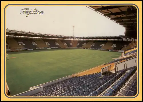 Teplitz-Schönau Teplice Stadion NA Stinadlech Teplice Fußball Football 2003