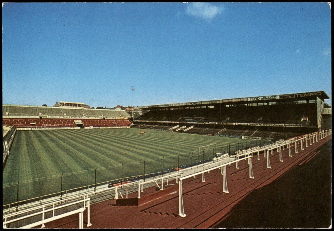 Solna SOLNA Fotbollstadion Fußball Stadion Football Soccer Stadium 1980 ...