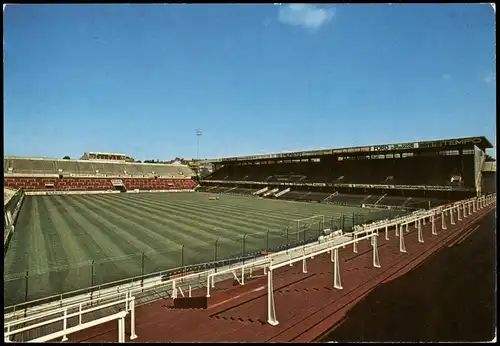 Solna SOLNA Fotbollstadion Fußball Stadion Football Soccer Stadium 1980