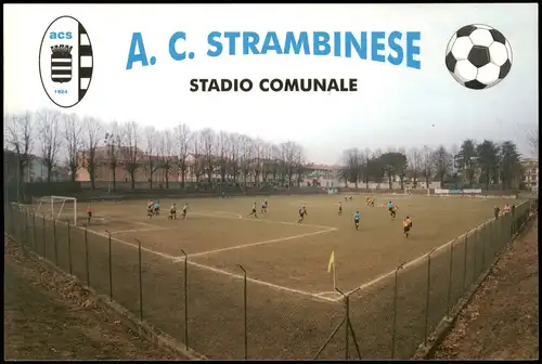 Strambino STADIO COMUNALE Fußball Stadion Football Soccer Stadium 1975