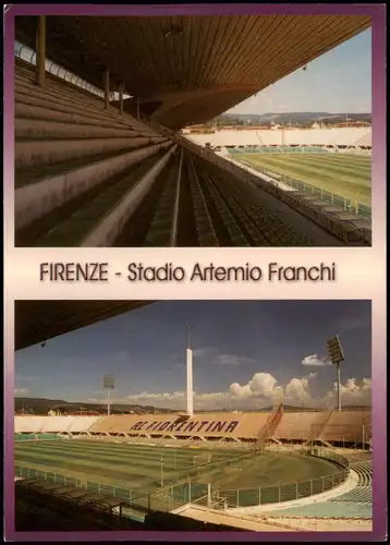 Florenz Firenze Stadio Artemio Franchi Fußball Stadion Football Soccer  2002