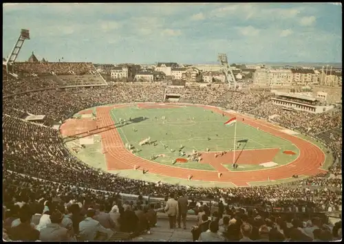 Budapest Népstadion Volksstadion Stadion Stadium Sport-Anlage 1970