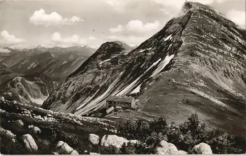 Garmisch-Partenkirchen Krottenkopf, Haus der Sektion Weilheim 1967