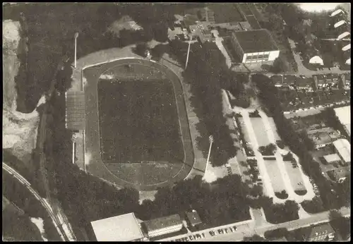 Wattenscheid-Bochum Luftaufnahme Lohrheidestadion Fussball Stadion 1985