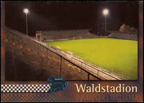 Ansichtskarte Weismain Waldstadion Fussball Stadion Football Stadium 2003