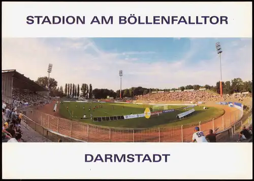 Darmstadt Fussball Stadion Football Stadium AM BÖLLENFALLTOR 1999
