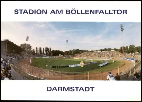Darmstadt STADION AM BÖLLENFALLTOR Fussball Football Stadium 1999