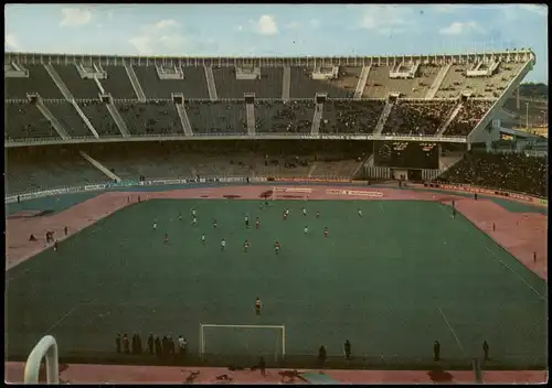 Algier دزاير Le Stade 5 Juillet, Fussball Stadion Football Soccer Stadium 1970
