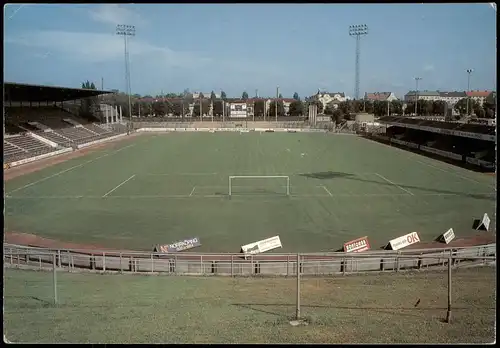 Norrköping Idrottsparken Stadion Fussball Football Soccer Stadium 1980