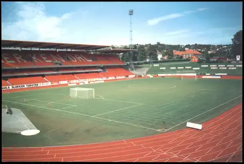 Trondheim Trondheim Rosenborg Ballklub Fussball Stadion Soccer Football 2000