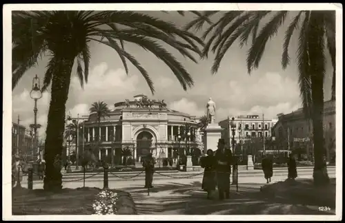 Palermo Palermo (Palermu) Piazza Garibaldi - Place Garibaldi 1932