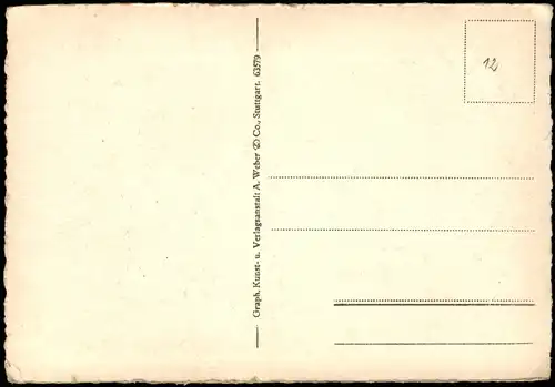 Singen (Hohentwiel) Fluss Partie, Ach, künstlerische Darstellung 1930