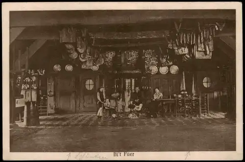 Bad Zwischenahn Ammerländisches Bauernhaus Freilandmuseum ,,Bi't Füer" 1922