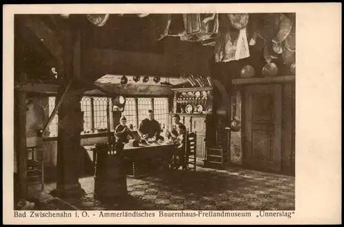 Bad Zwischenahn Ammerländisches Bauernhaus-Freilandmuseum „Unnerslag“ 1922