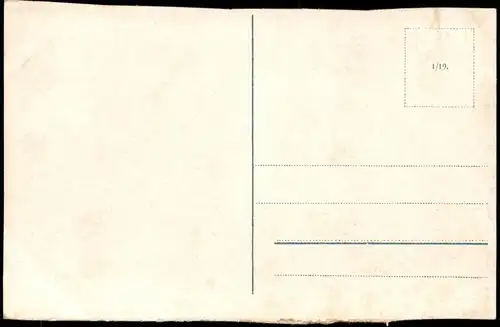 Ansichtskarte Sankt Goar Ortspanorama Rhein und Ruine Rheinfels 1910