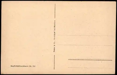 Ansichtskarte München Straßen Partie am Siegestor 1920