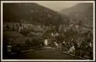 Bad Herrenalb Originalaufnahme der Kloster-Drogerie Panorama Blick 1930