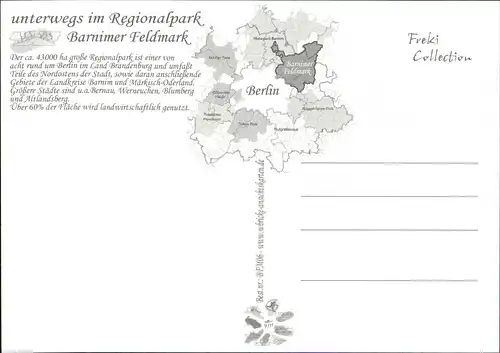 Regionalpark Barnimer Feldmark, u.a. Blumberg, Falkenberg, Altlandsberg, Bernau