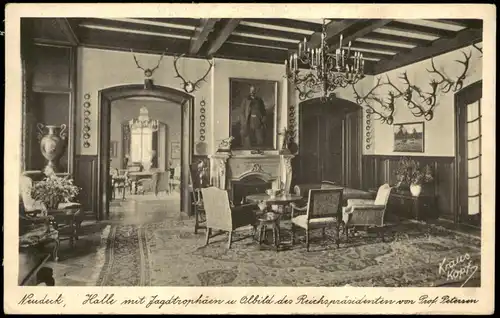 Neudeck b Deutsch Eylau Ogrodzieniec Kisielice Gutshaus St. Altchristburg  1933