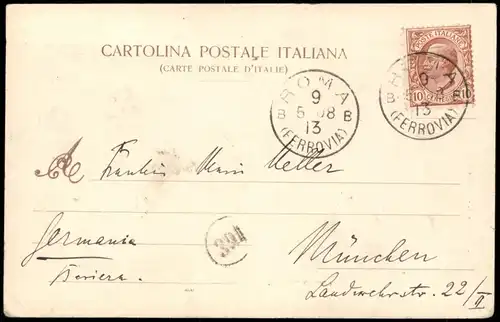 Cartoline Rom Roma Foro Forum Traiano 1908