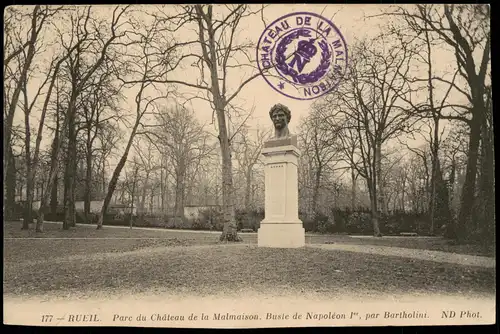 CPA Rueil-Malmaison Schloss Château de la Malmaison 1915 1. Weltkrieg Feldpost