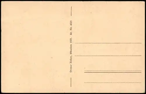 Ansichtskarte Donaustauf Walhalla (Donau-Region) 1920