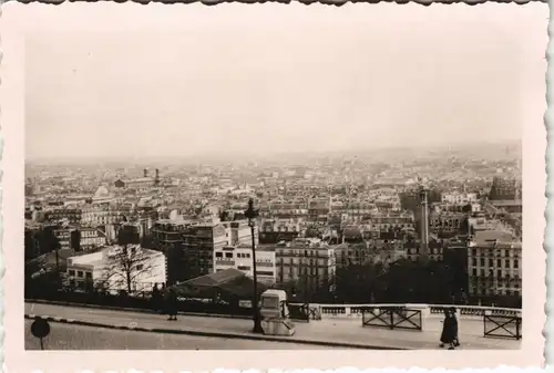 Foto Paris Blick auf die Stadt 1941 Foto