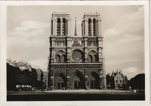 Paris Kathedrale Notre-Dame - Besetzung 1941