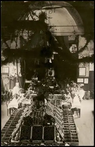 Ansichtskarte  Thanksgiving / Erntedankfest - Gesenkfeier 1924 Privatfoto