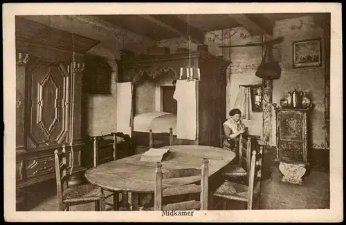 Bad Zwischenahn Ammerländisches Bauernhaus - Freilandmuseum „Midkamer 1928